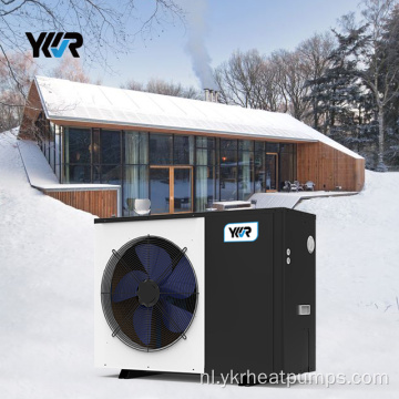 Wifi monoblok boiler warmtepomp r32 dcinverter